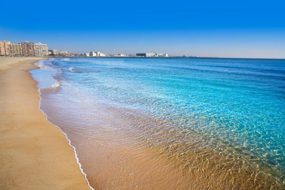 Appartamento Moderno Loft A 150 Metros De La Playa Santa Pola Esterno foto